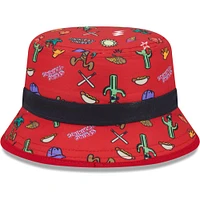 Bob New Era rouge St. Louis Cardinals Spring Training Icon pour tout-petit