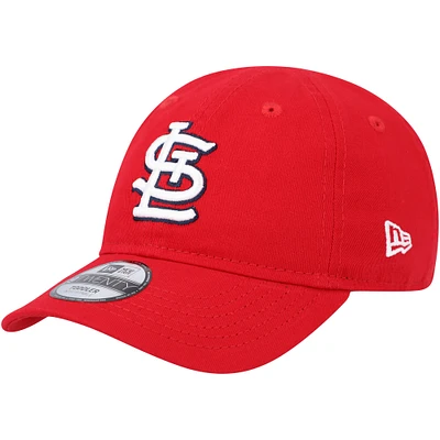 Casquette ajustable 9TWENTY rouge de l'équipe des Cardinals de Saint-Louis New Era pour tout-petit