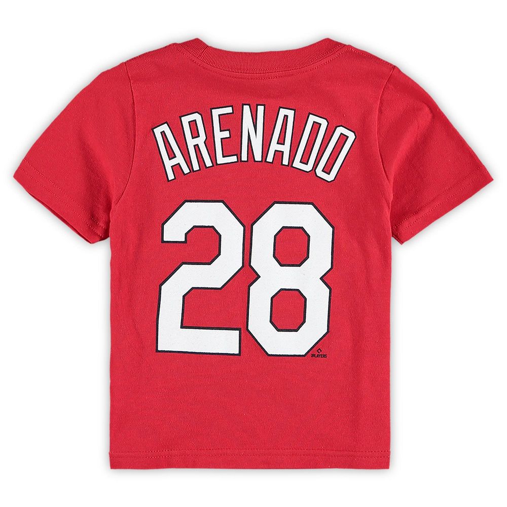 Nike Toddler Nike Nolan Arenado Red St. Louis Cardinals Player Name &  Number T-Shirt