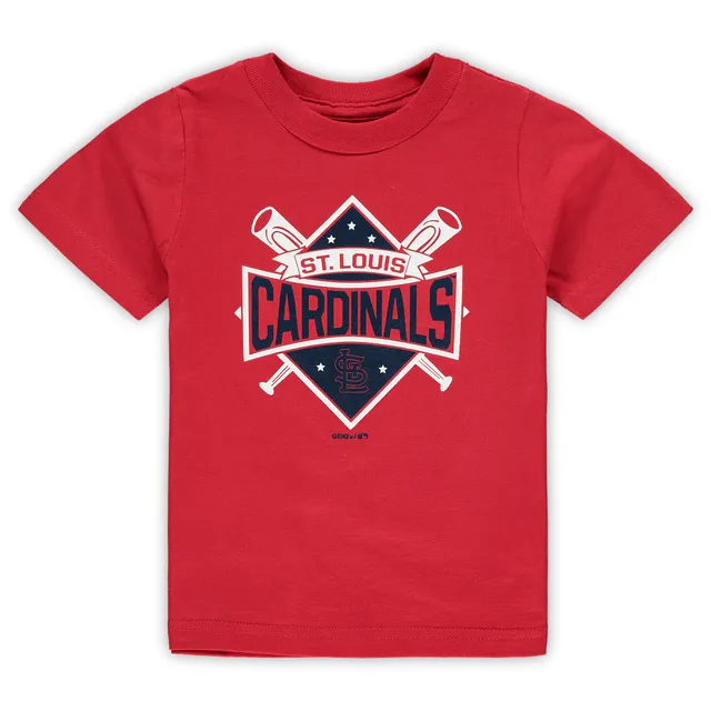 St. Louis Cardinals Infant Ball Boy T-Shirt - Navy