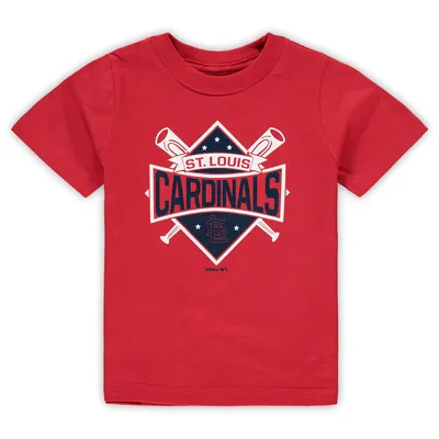 Toddler St. Louis Cardinals Red On the Fence T-Shirt