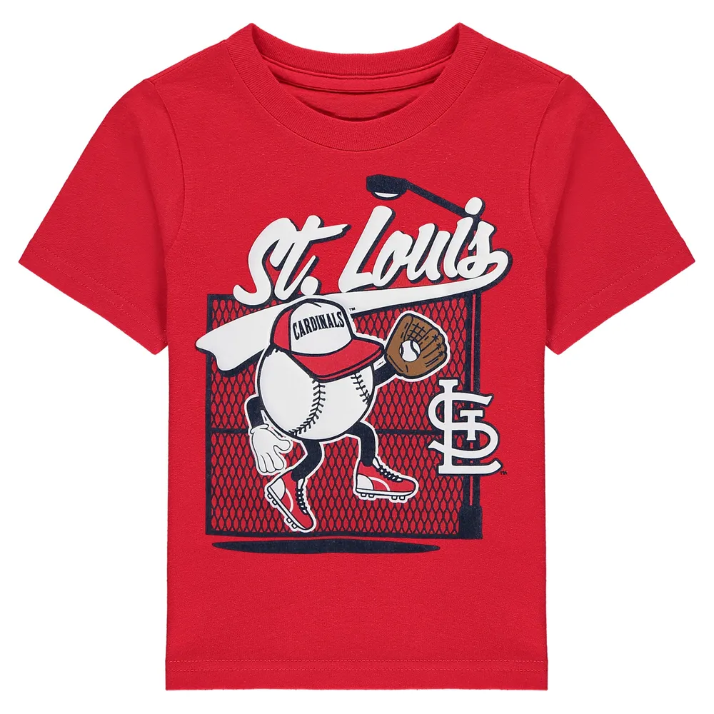 st louis cardinals t shirt toddler