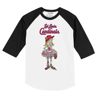 St. Louis Cardinals Tiny Turnip Toddler Lucky Charm T-Shirt - White