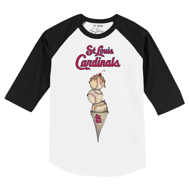 Lids St. Louis Cardinals Tiny Turnip Infant I Love Dad 3/4-Sleeve