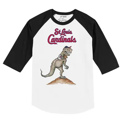 Toddler Tiny Turnip White St. Louis Cardinals TT Rex T-Shirt Size: 4T