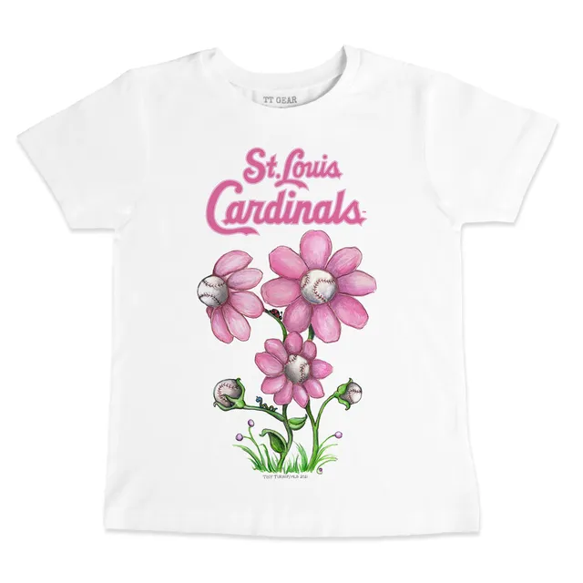 Lids St. Louis Cardinals Tiny Turnip Toddler James T-Shirt - White