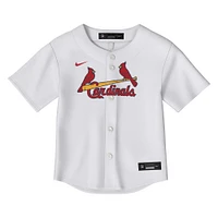 Toddler White St. Louis Cardinals Home Replica Jersey