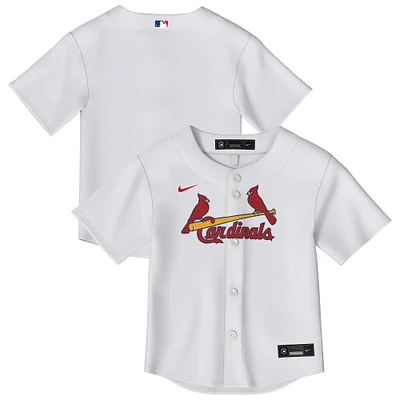 Toddler White St. Louis Cardinals Home Replica Jersey
