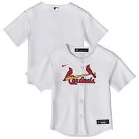 Toddler White St. Louis Cardinals Home Replica Jersey