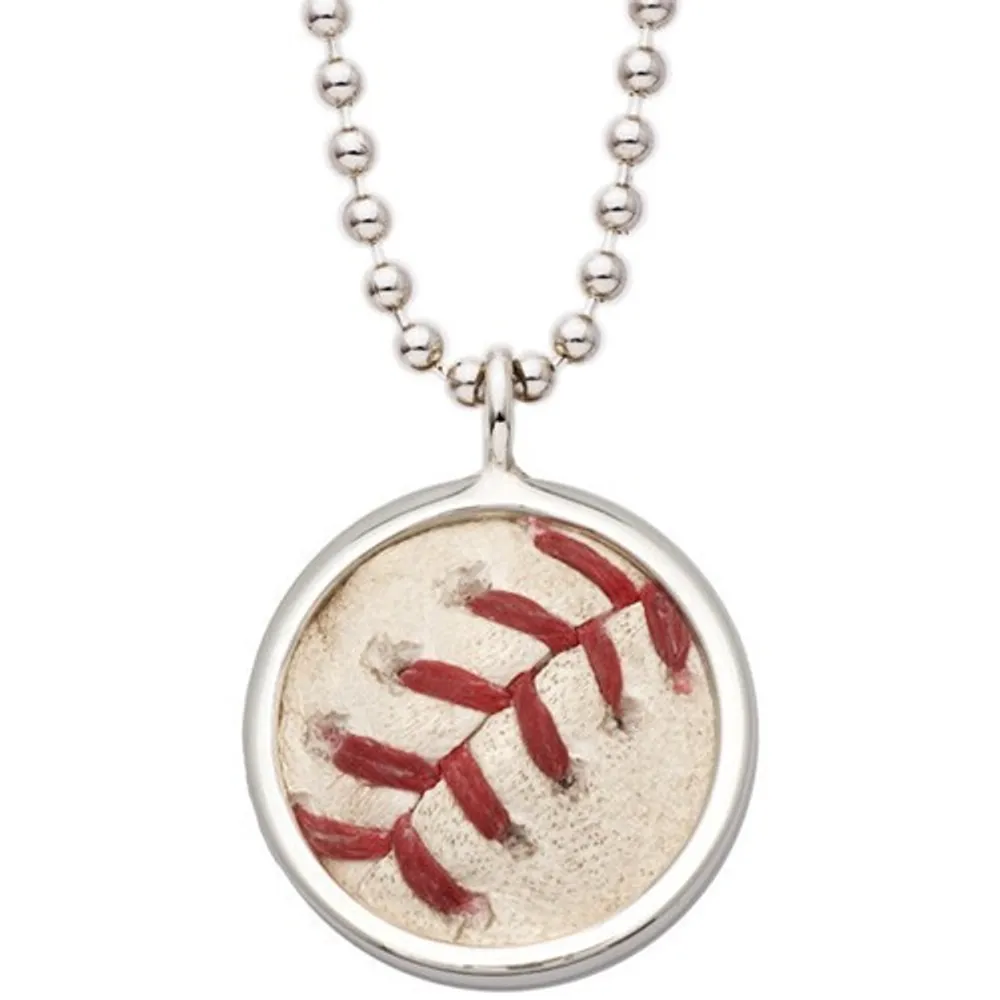 Lids St. Louis Cardinals Tokens & Icons Game-Used Baseball Pendant
