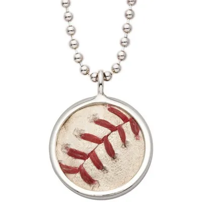 St. Louis Cardinals Tokens & Icons Game-Used Baseball Pendant
