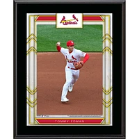 Tommy Edman St. Louis Cardinals Framed 10.5" x 13" Sublimated Player Plaque