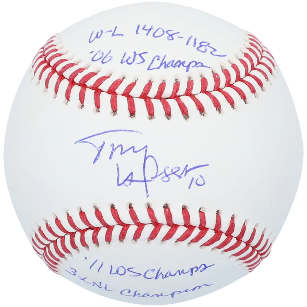Lids Albert Pujols St. Louis Cardinals Fanatics Authentic Autographed  Baseball