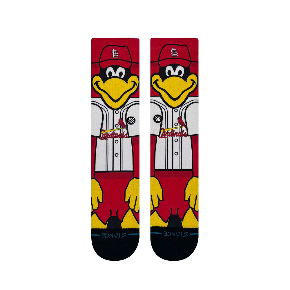 Unisex Stance  St. Louis Cardinals Mascot Crew Socks
