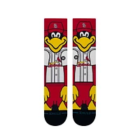 Unisex Stance  St. Louis Cardinals Mascot Crew Socks