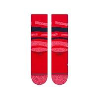 Unisex Stance  St. Louis Cardinals Squeeze Tri-Blend Knit Crew Socks