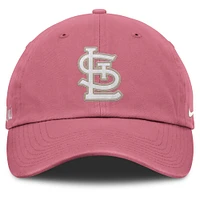 Unisex Nike Pink St. Louis Cardinals Club Adjustable Hat