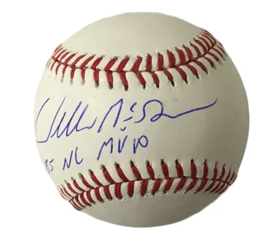 Buster Posey Autographed 12 MVP Baseball