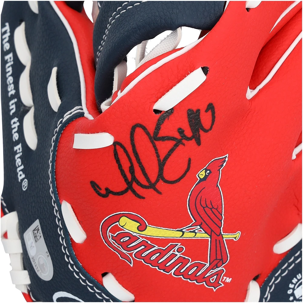 Réplique de gant autographiée de Willson Contreras des Cardinals de Saint-Louis