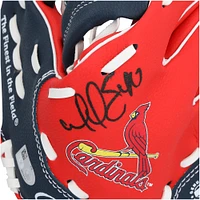 Réplique de gant autographiée de Willson Contreras des Cardinals de Saint-Louis