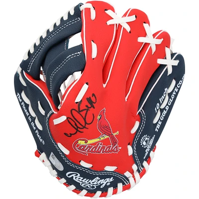 Réplique de gant autographiée de Willson Contreras des Cardinals de Saint-Louis
