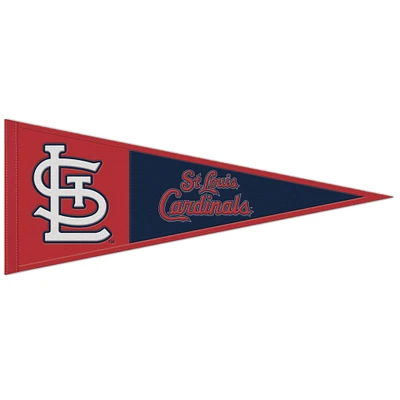 WinCraft St. Louis Cardinals 13" x 32" Wool Primary Logo Pennant