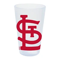WinCraft Cardinaux de Saint-Louis 16oz. Verre à pinte en silicone Icicle