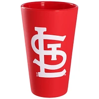 WinCraft Cardinaux de Saint-Louis 16oz. Verre à pinte en silicone couleur équipe