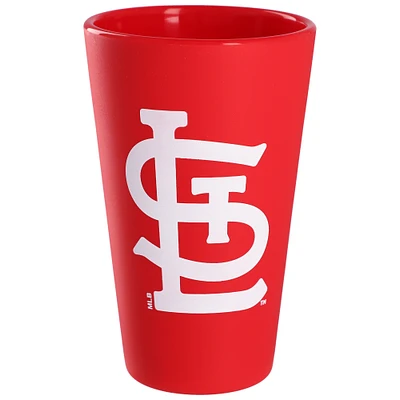 WinCraft Cardinaux de Saint-Louis 16oz. Verre à pinte en silicone couleur équipe