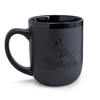 WinCraft St. Louis Cardinals 17oz. Black Tonal Mug