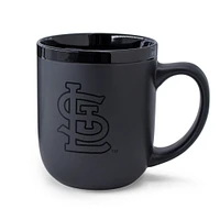 WinCraft St. Louis Cardinals 17oz. Black Tonal Mug