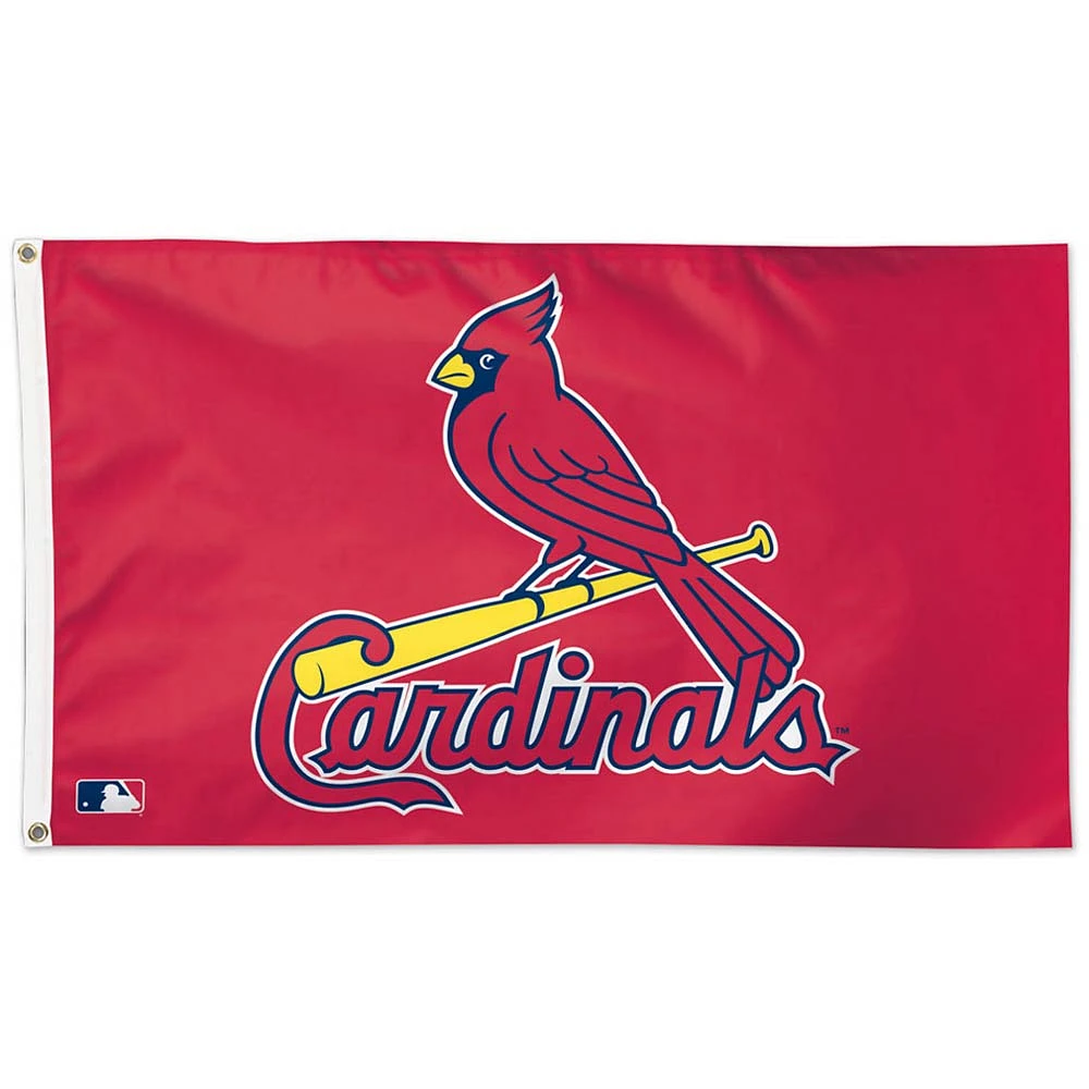 WinCraft St. Louis Cardinals 3' x 5' Deluxe - Single-Sided Flag