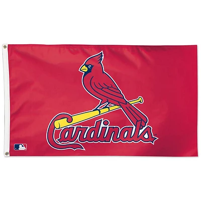 WinCraft St. Louis Cardinals 3' x 5' Deluxe - Drapeau simple face