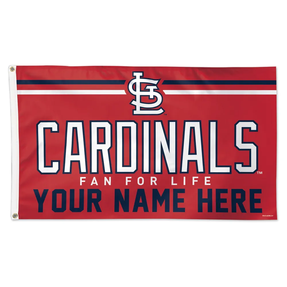 Men's St. Louis Cardinals Fanatics Branded Red Personalized