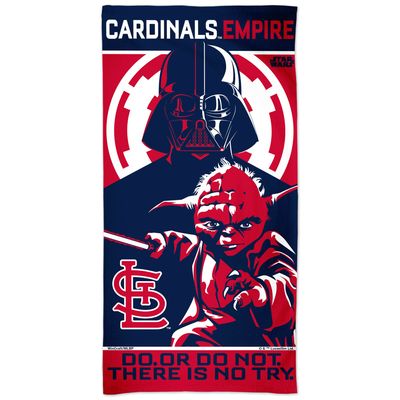 WinCraft St. Louis Cardinals 30'' x 60'' Fiber Beach Towel