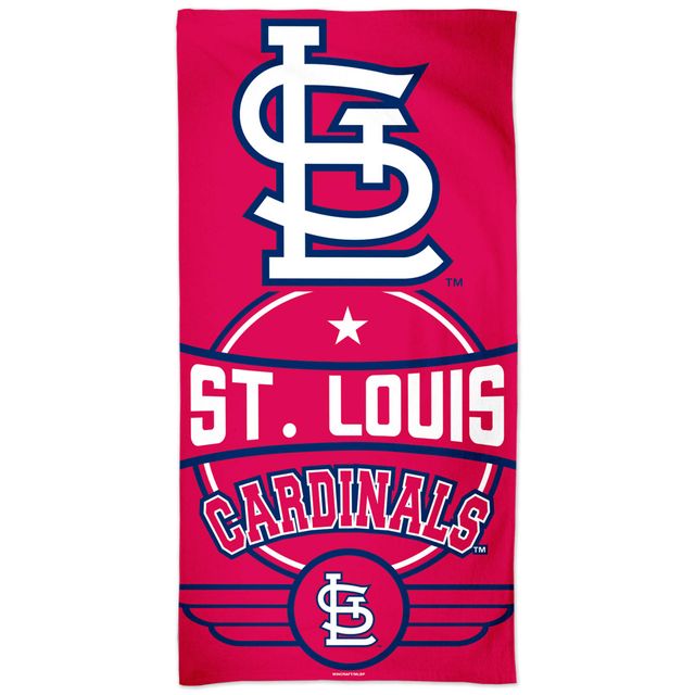 WinCraft St. Louis Cardinals 30 x 60 Team - Beach Towel