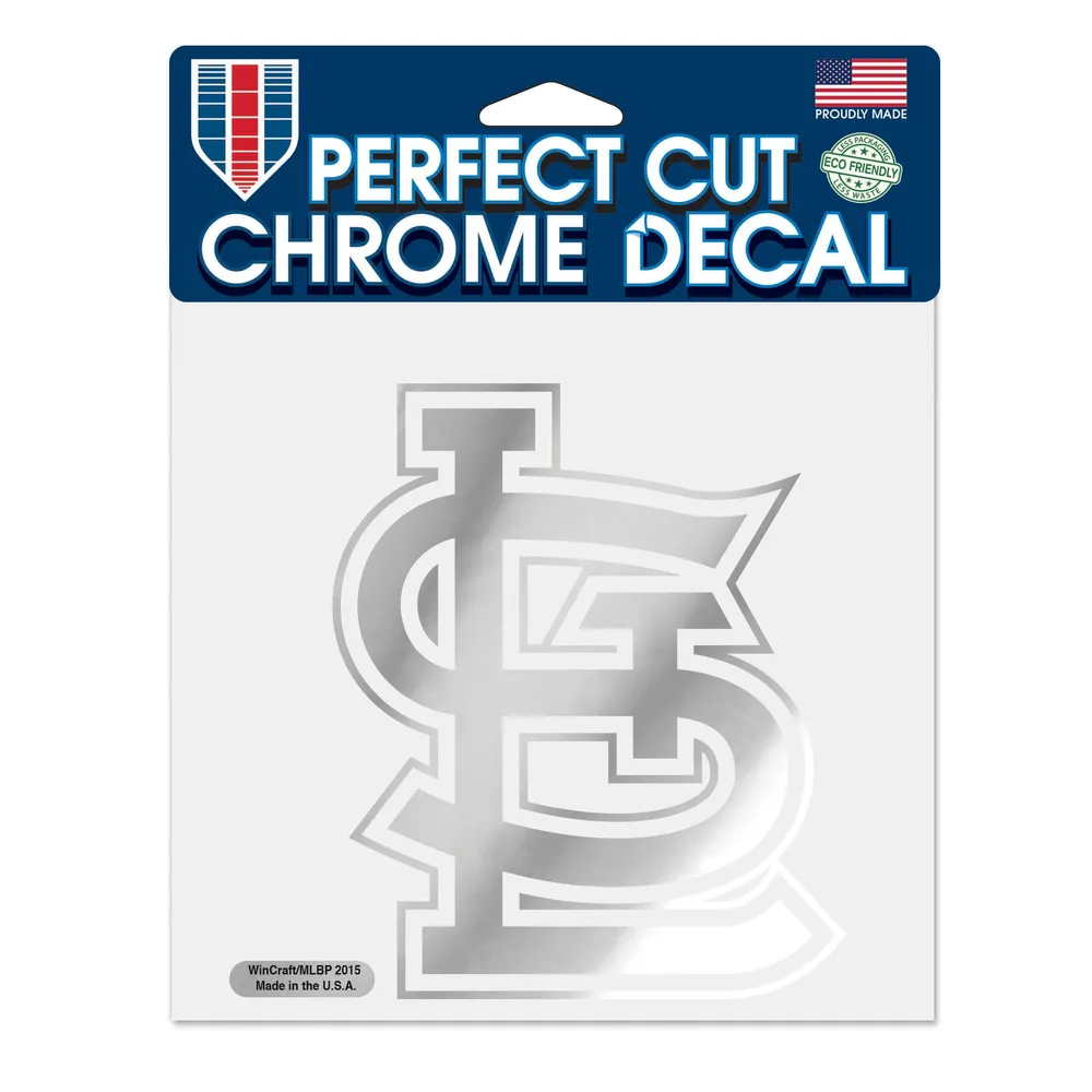 Wincraft Multi St. Louis Cardinals 8 Color Team Logo Car Decal