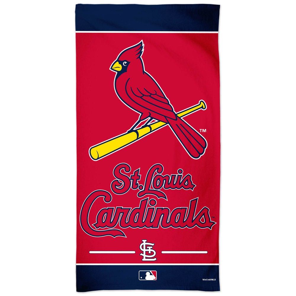 WinCraft St. Louis Cardinals 60'' x 30'' Spectra - Beach Towel