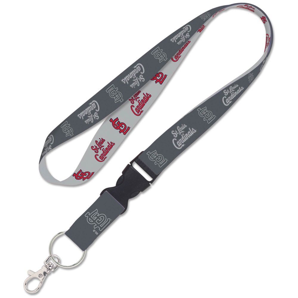 WinCraft St. Louis Cardinals Charcoal - Lanyard