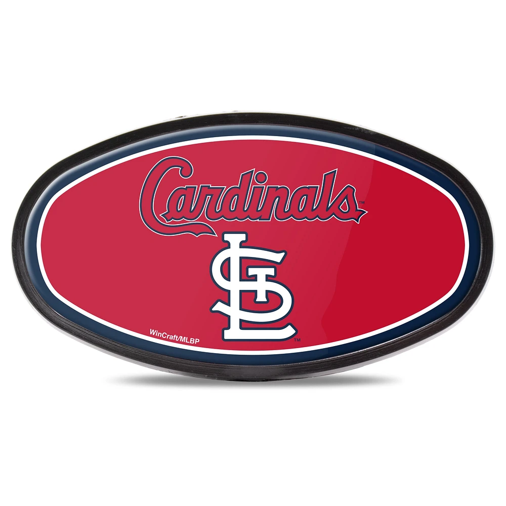 Housse d'attelage ovale fixe WinCraft St. Louis Cardinals