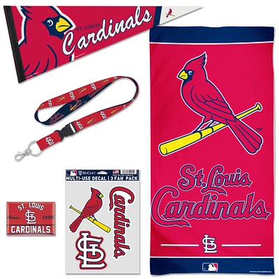 WinCraft St. Louis Cardinals House Fan Accessories Pack