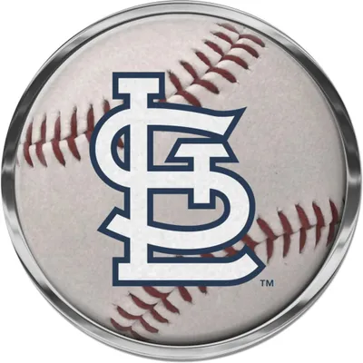 St. Louis Cardinals WinCraft Metal Domed Emblem