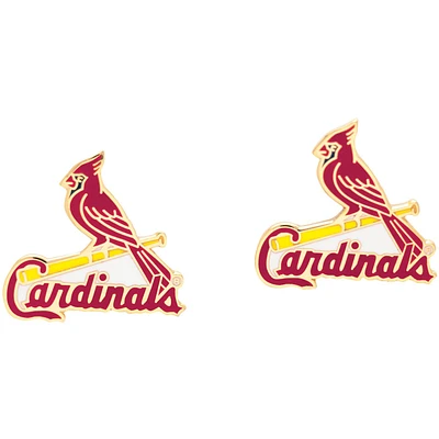 WinCraft St. Louis Cardinals Post Logo Earrings