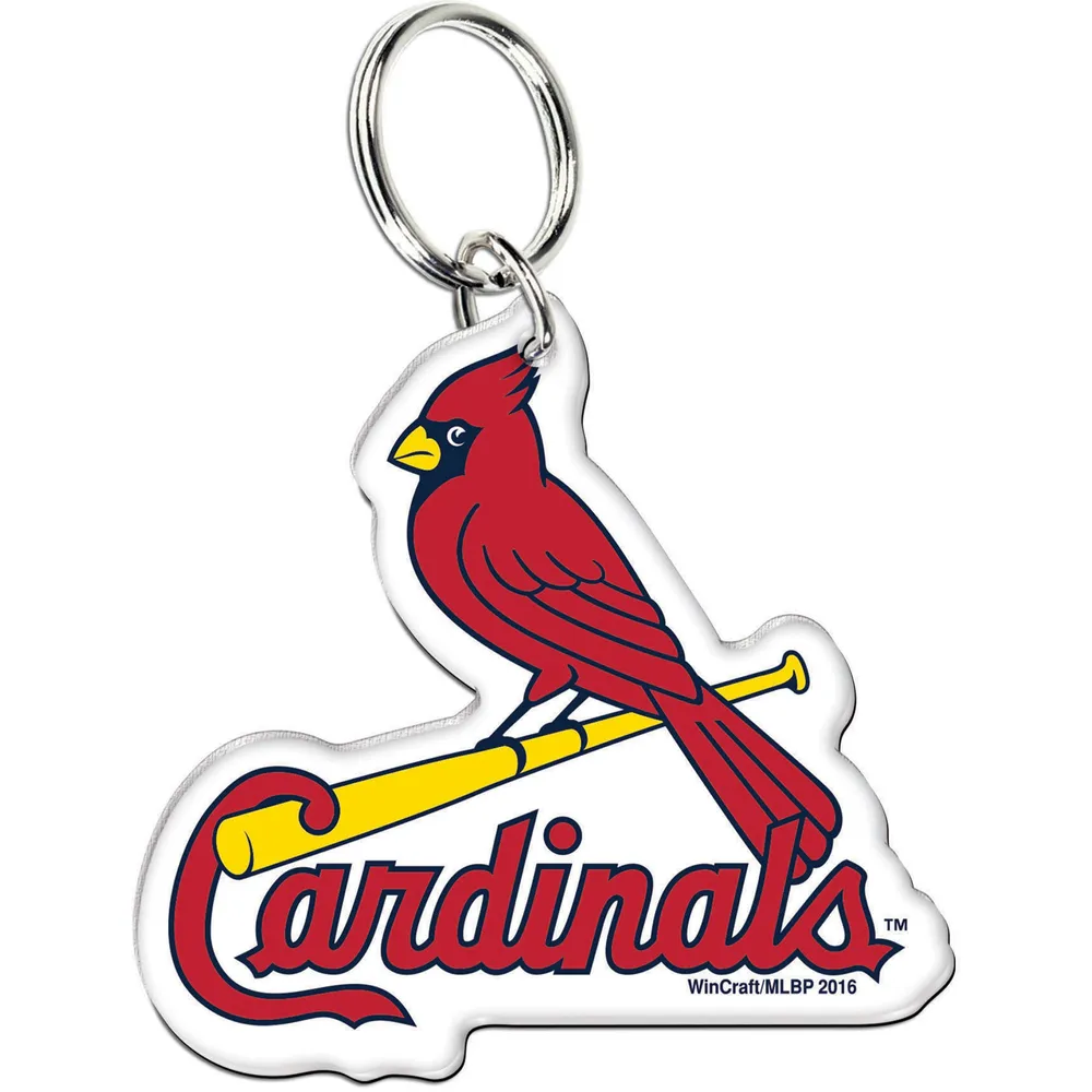 WinCraft St. Louis Cardinals Team Logo Premium Porte-clés Acrylique