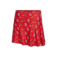 Ensemble débardeur et jupe-short en tricot rouge Concepts Sport pour femmes des Cardinals de Saint-Louis