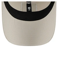 Women's New Era  Light Beige St. Louis Cardinals Square Stitch 9TWENTY Adjustable Hat