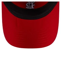 Women's New Era  Red St. Louis Cardinals Preppy Team 9TWENTY Adjustable Hat