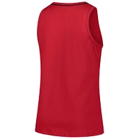 Débardeur à col en V Stellar Win rouge grande taille pour femme des Cardinals de St. Louis