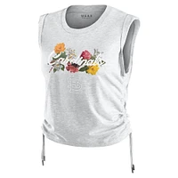 Women's WEAR by Erin Andrews  Heather Gray St. Louis Cardinals Cinched Tank Top