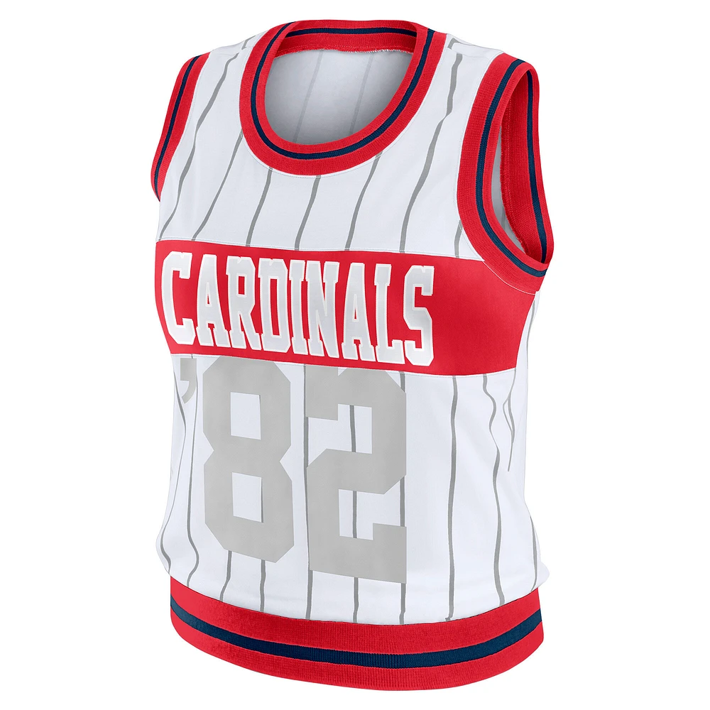 Women's WEAR by Erin Andrews  White St. Louis Cardinals Sporty Tank Top